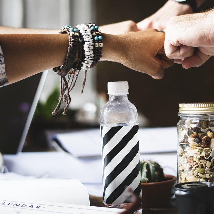 business team meeting